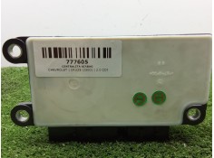 Recambio de centralita airbag para chevrolet cruze (j300) 2.0 cdi referencia OEM IAM 13582437  GM 2