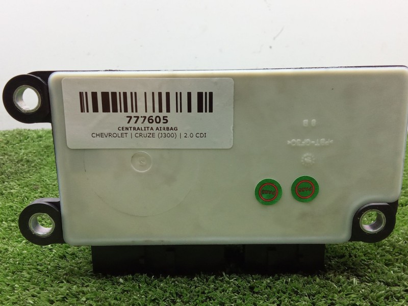 Recambio de centralita airbag para chevrolet cruze (j300) 2.0 cdi referencia OEM IAM 13582437  GM