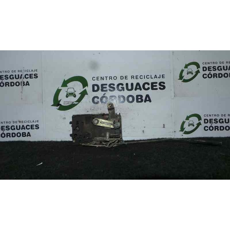 Recambio de cerradura puerta delantera derecha para peugeot 106 (s2) 1.1 referencia OEM IAM  3.PUERTAS MECANICA