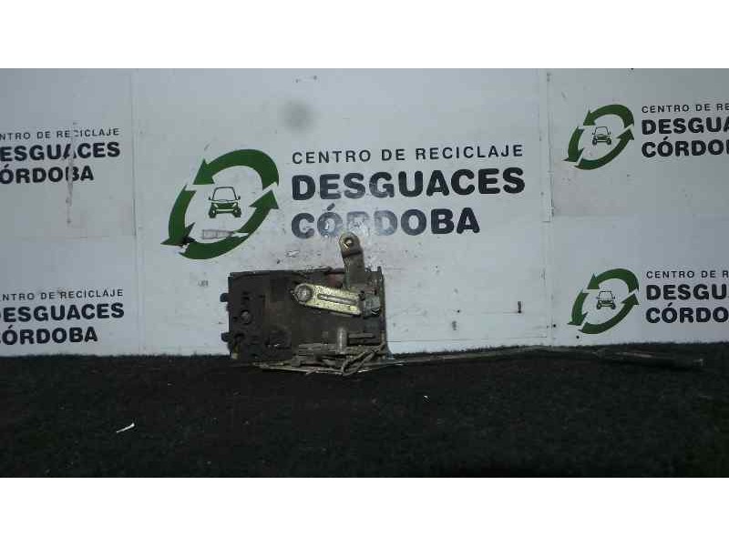 Recambio de cerradura puerta delantera derecha para peugeot 106 (s2) 1.1 referencia OEM IAM  3.PUERTAS MECANICA