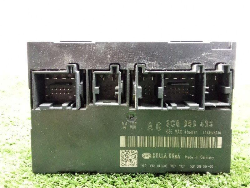 Recambio de modulo confort para volkswagen passat b6 (3c2) 2.0 tdi referencia OEM IAM 3C0959433  HELLA