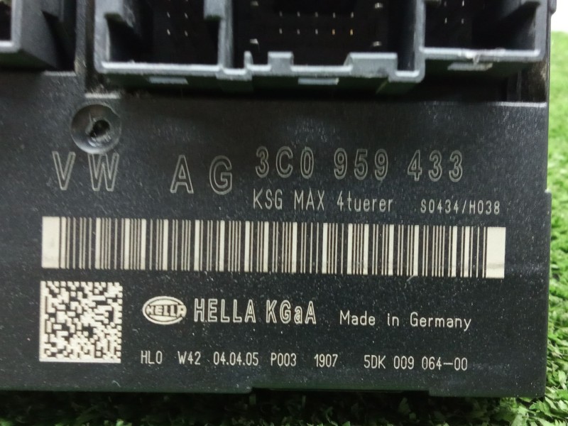 Recambio de modulo confort para volkswagen passat b6 (3c2) 2.0 tdi referencia OEM IAM 3C0959433  HELLA