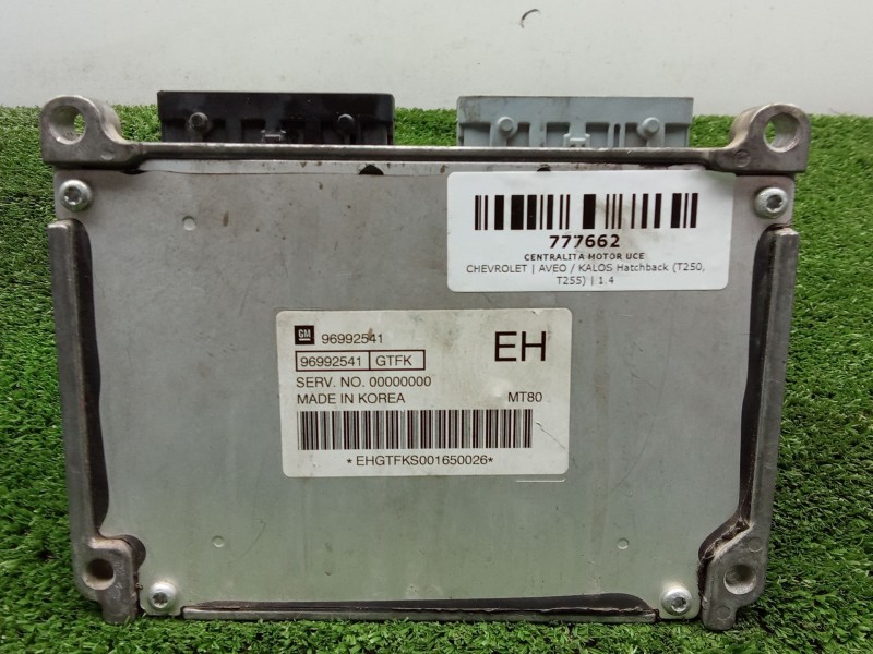 Recambio de centralita motor uce para chevrolet aveo / kalos hatchback (t250, t255) 1.4 referencia OEM IAM 96992541  