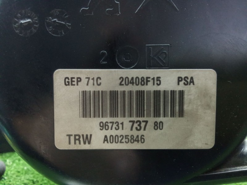 Recambio de bomba direccion para citroën c5 iii (rd_) 2.0 hdi 140 referencia OEM IAM 9673173780 ELECTRICA TRW