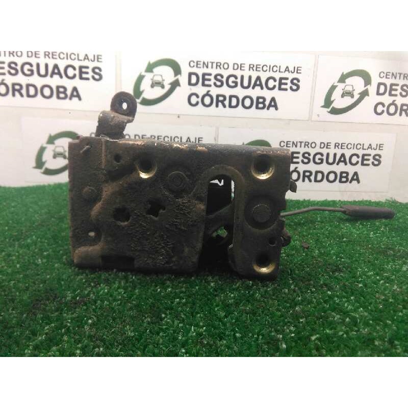 Recambio de cerradura puerta delantera derecha para peugeot 106 (s2) 1.1 referencia OEM IAM  3.PUERTAS MECANICA