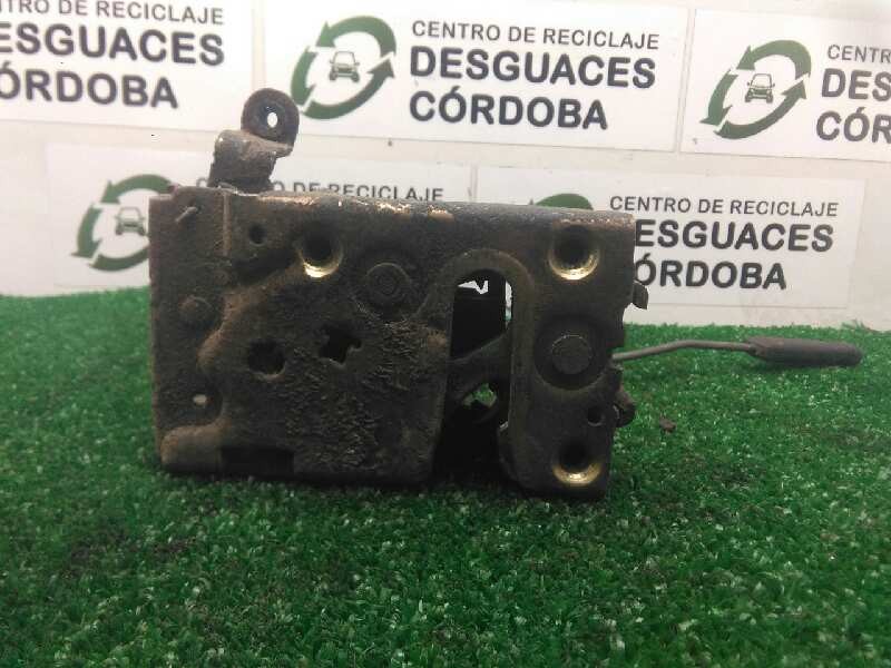 Recambio de cerradura puerta delantera derecha para peugeot 106 (s2) 1.1 referencia OEM IAM  3.PUERTAS MECANICA