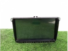 Recambio de pantalla multifuncion para volkswagen passat b6 (3c2) 2.0 tdi referencia OEM IAM   TARA.BOTON.VOL-