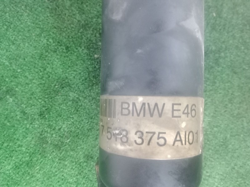 Recambio de transmision central para bmw 3 coupé (e46) 320 cd referencia OEM IAM 7518375AI01 L1350MM - 2.TRAMOS 