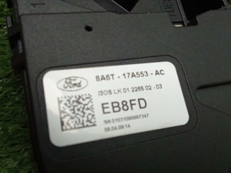 Recambio de mando limpia para ford fiesta vi (cb1, ccn) 1.25 referencia OEM IAM 8A6T17A553AC  