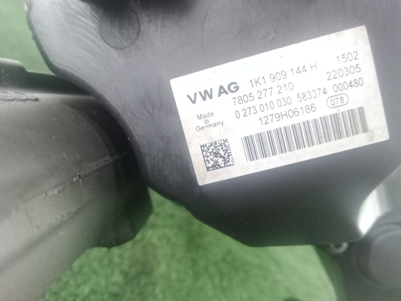 Recambio de cremallera direccion para volkswagen passat b6 (3c2) 2.0 tdi referencia OEM IAM 3C1423051F ELECTRICA - 1440MM 
