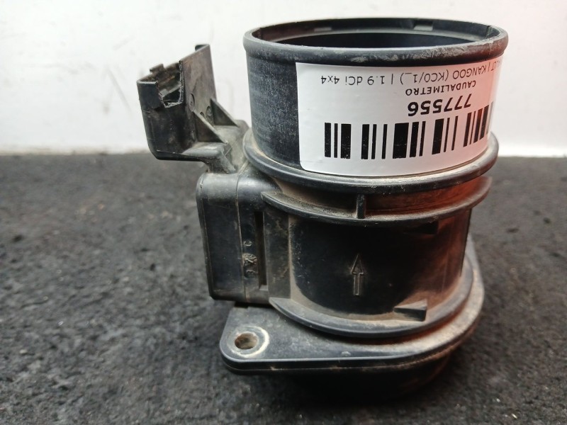 Recambio de caudalimetro para renault kangoo (kc0/1_) 1.9 dci 4x4 referencia OEM IAM 5WK9620 - H7700104426 - 7700109812  