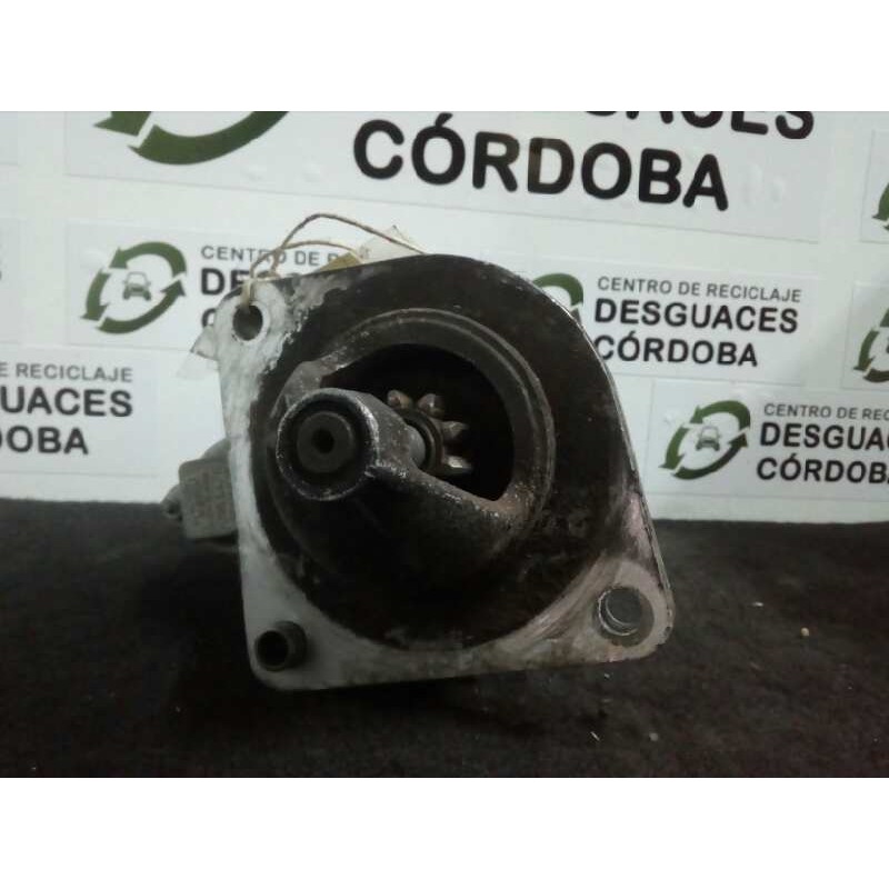 Recambio de motor arranque para alfa romeo 166 2.0 16v cat referencia OEM IAM 63111005  MAGNETI MARELLI