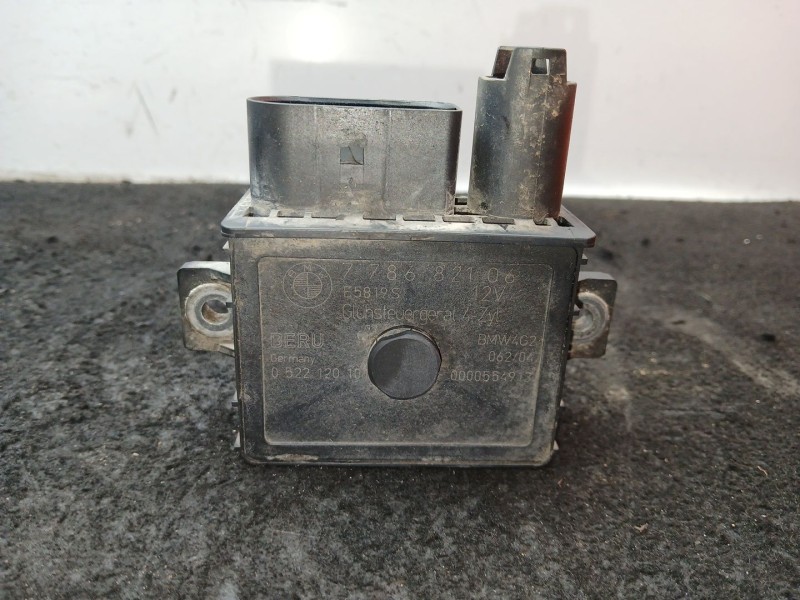 Recambio de caja precalentamiento para bmw 3 coupé (e46) 320 cd referencia OEM IAM 778682106 - E5819S - 0522120101  