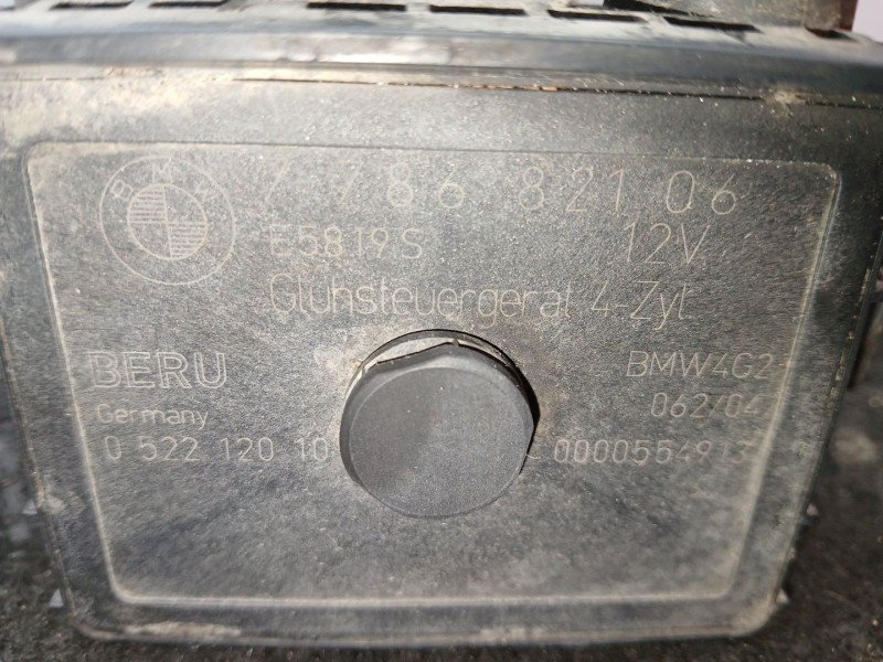 Recambio de caja precalentamiento para bmw 3 coupé (e46) 320 cd referencia OEM IAM 778682106 - E5819S - 0522120101  