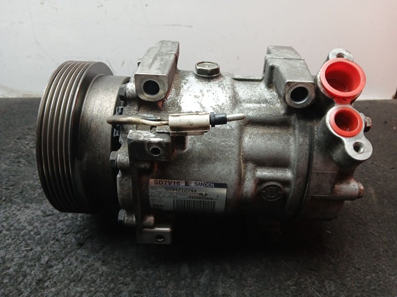 Recambio de compresor aire acondicionado para dacia logan mcv (ks_) 1.5 dci (ks0w) referencia OEM IAM 8200802609  