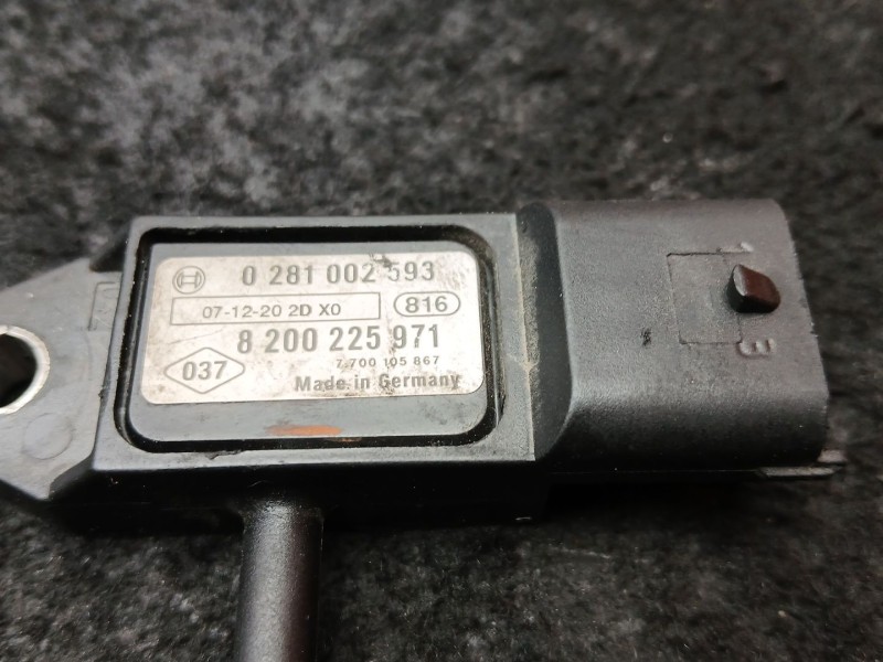 Recambio de sensor para dacia logan mcv (ks_) 1.5 dci (ks0w) referencia OEM IAM 0281002593 - 8200225971  