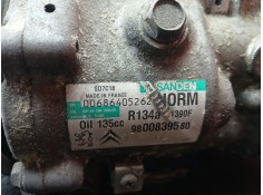 Recambio de compresor aire acondicionado para citroën c4 picasso i monospace (ud_) 1.6 hdi 110 referencia OEM IAM 9800839580   2