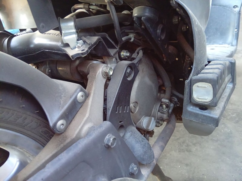 Recambio de motor completo para honda fes 125 / sh 125 / dylan 125 referencia OEM IAM   