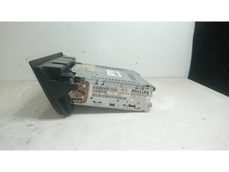 Recambio de sistema audio / radio cd para peugeot 406 (8b) 2.0 hdi 90 referencia OEM IAM 963969178002  