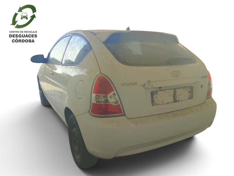 hyundai accent iii (mc) del año 2009