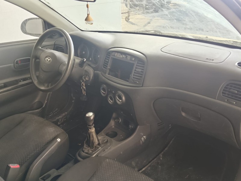 hyundai accent iii (mc) del año 2009