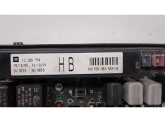 Recambio de caja reles / fusibles para opel zafira / zafira family b (a05) 1.9 cdti (m75) referencia OEM IAM 5DK00866838   2