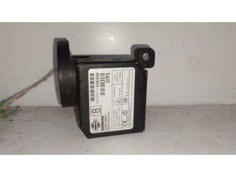 Recambio de centralita inmovilizador para nissan atleon tk3.95 (80.19) referencia OEM IAM 5WK48042AR  