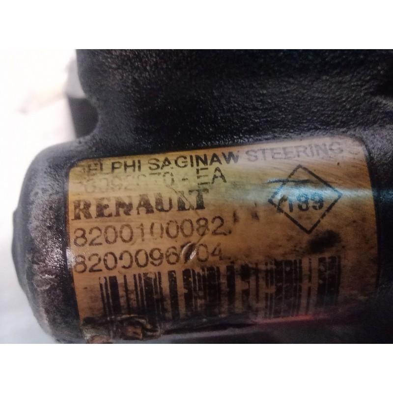 Recambio de bomba direccion para renault laguna ii (bg0) 1.9 dci diesel referencia OEM IAM 8200100082-820096704  