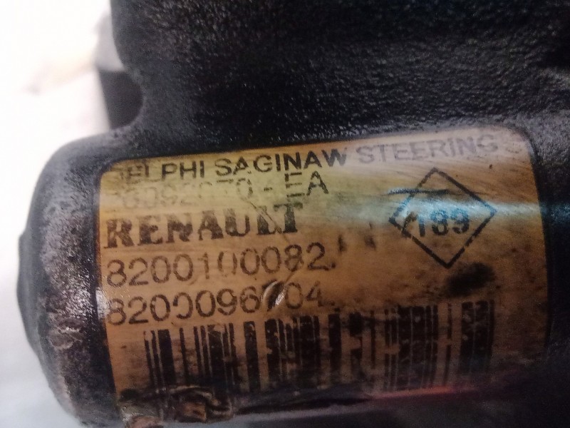 Recambio de bomba direccion para renault laguna ii (bg0) 1.9 dci diesel referencia OEM IAM 8200100082-820096704  