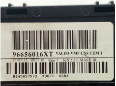 Recambio de mando luces para citroën c4 grand picasso i (ua_) 1.6 hdi 110 referencia OEM IAM 96656016XT COM.2000 VALEO 2