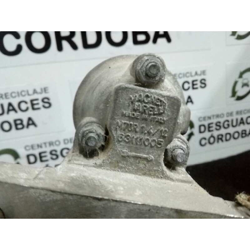 Recambio de motor arranque para alfa romeo 166 2.0 16v cat referencia OEM IAM 63111005  MAGNETI MARELLI