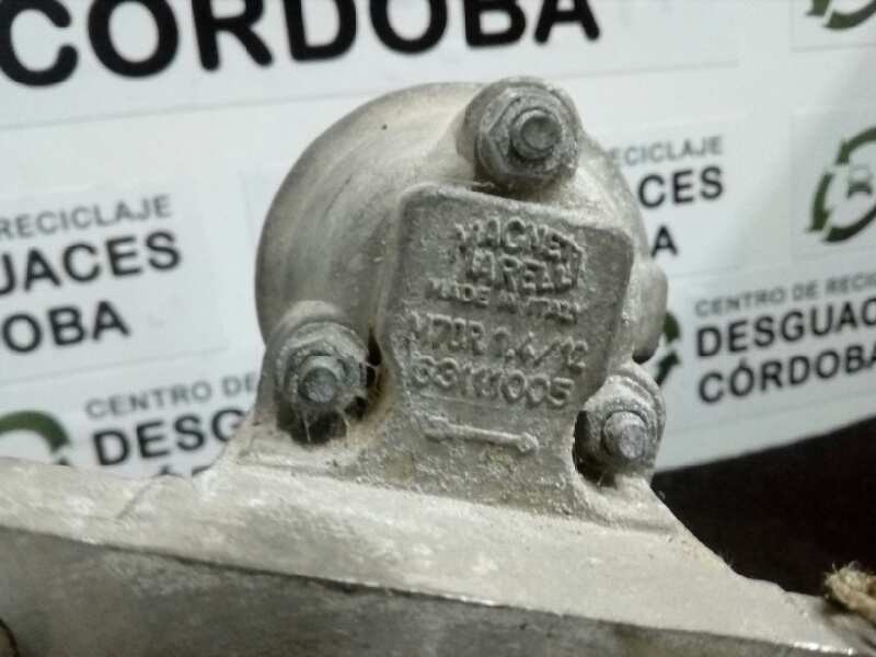 Recambio de motor arranque para alfa romeo 166 2.0 16v cat referencia OEM IAM 63111005  MAGNETI MARELLI