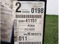 Recambio de centralita check control para renault laguna ii (bg0) 1.9 dci diesel cat referencia OEM IAM 8200141151-31213225-2165 2