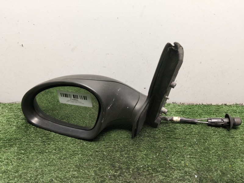 Recambio de retrovisor izquierdo para seat altea (5p1) 1.9 tdi referencia OEM IAM  MANUAL NEGRO