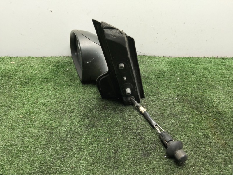 Recambio de retrovisor izquierdo para seat altea (5p1) 1.9 tdi referencia OEM IAM  MANUAL NEGRO