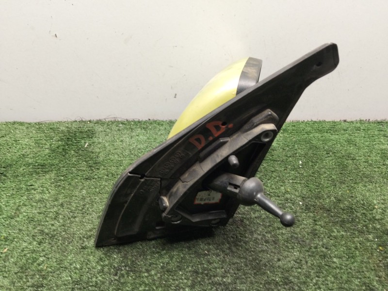 Recambio de retrovisor derecho para kia picanto i (sa) 1.1 referencia OEM IAM DRY2 MANUAL AMARILLO