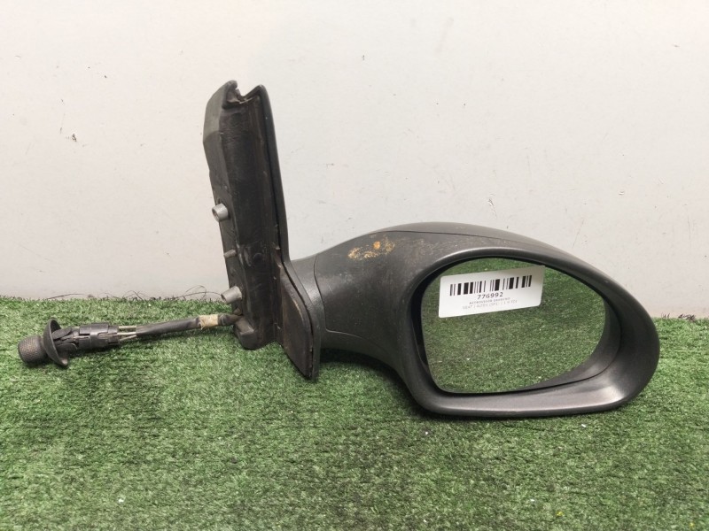 Recambio de retrovisor derecho para seat altea (5p1) 1.9 tdi referencia OEM IAM  MANUAL NEGRO
