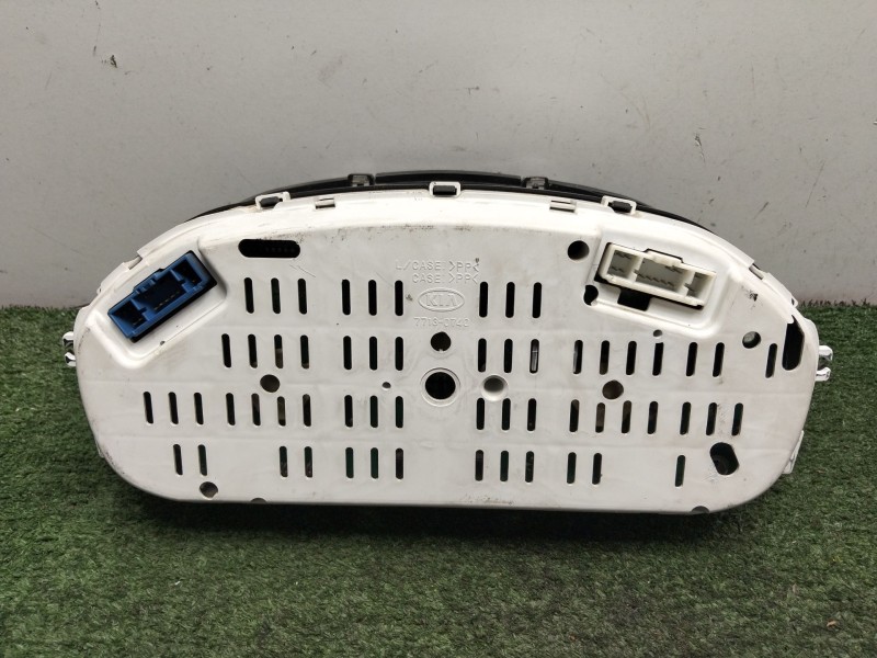 Recambio de cuadro instrumentos para kia picanto i (sa) 1.1 referencia OEM IAM 77130740 - 9400707150 2.CONECTORES 
