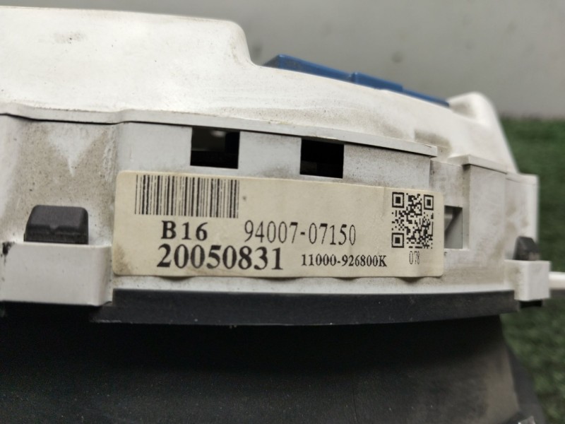 Recambio de cuadro instrumentos para kia picanto i (sa) 1.1 referencia OEM IAM 77130740 - 9400707150 2.CONECTORES 