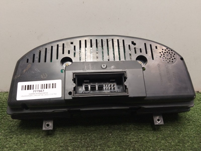 Recambio de cuadro instrumentos para volkswagen passat b6 (3c2) 2.0 tdi referencia OEM IAM A2C53106067  SIEMENS.VDO