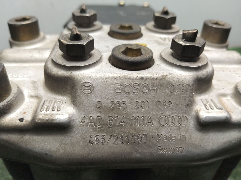 Recambio de abs para audi 80 b4 sedán (8c2) 2.0 e referencia OEM IAM 0265201049 - 4A0614111A  BOSCH