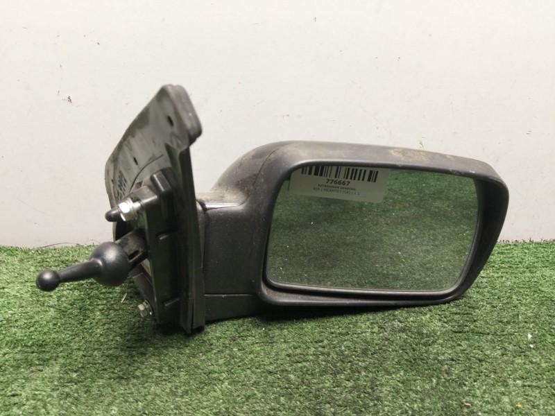 Recambio de retrovisor derecho para kia picanto i (sa) 1.1 referencia OEM IAM SA06MY MANUAL NEGRO