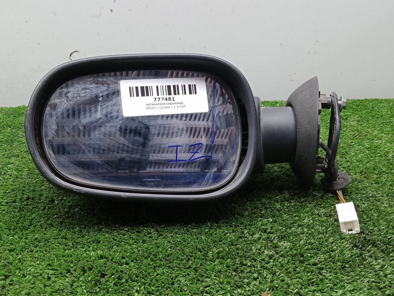 Recambio de retrovisor izquierdo para dacia logan 1.4 cat referencia OEM IAM 90D13349002 ELECTRICO - 5.PINES NEGRO