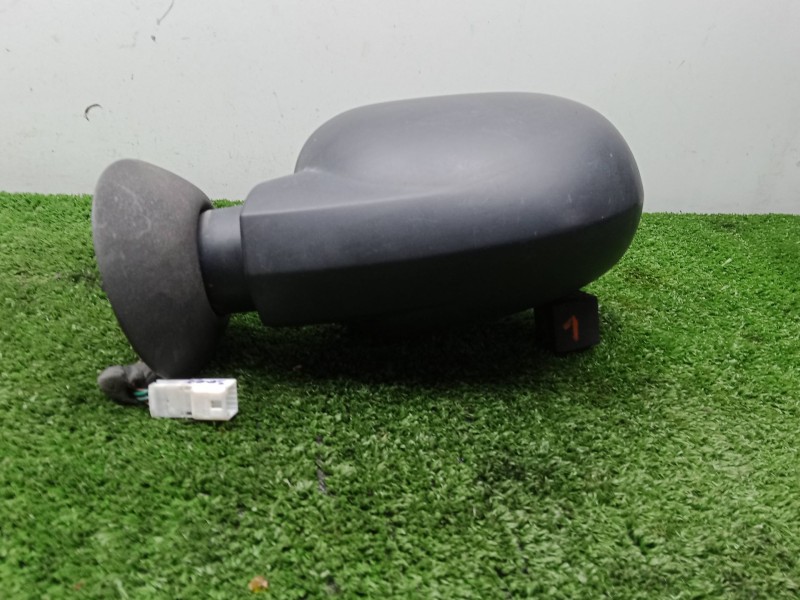 Recambio de retrovisor izquierdo para dacia logan 1.4 cat referencia OEM IAM 90D13349002 ELECTRICO - 5.PINES NEGRO