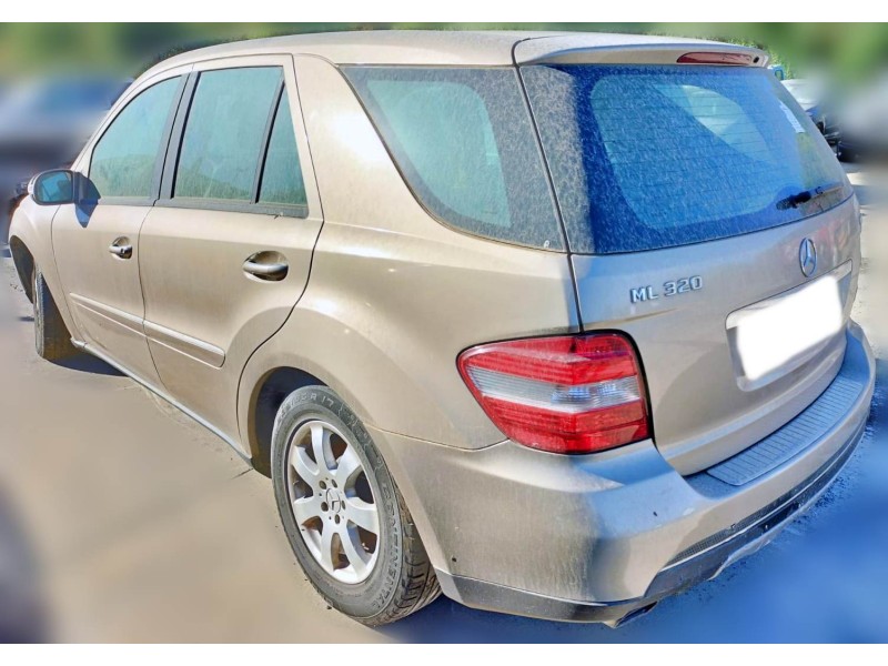 mercedes-benz clase m (w164) del año 2005