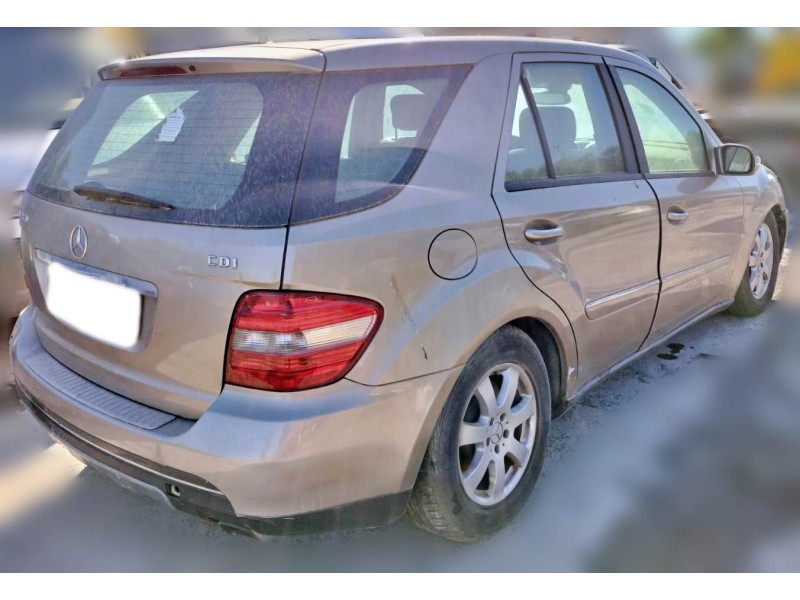 mercedes-benz clase m (w164) del año 2005