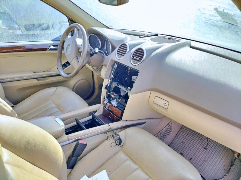 mercedes-benz clase m (w164) del año 2005