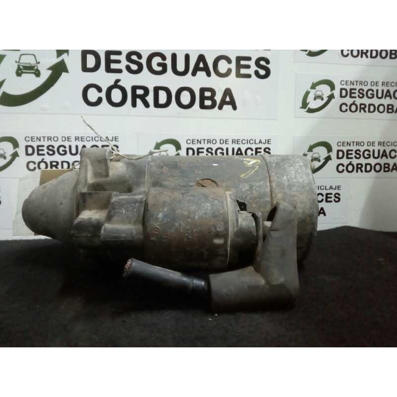 Recambio de motor arranque para seat ibiza 1.7 diesel referencia OEM IAM 0001314026  BOSCH