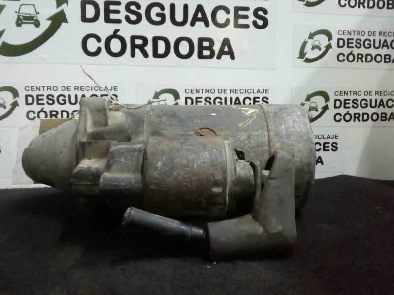 Recambio de motor arranque para seat ibiza 1.7 diesel referencia OEM IAM 0001314026  BOSCH