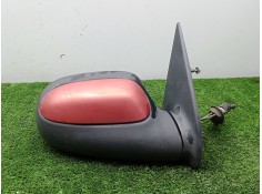 Recambio de retrovisor derecho para citroën saxo (s0, s1) 1.5 d referencia OEM IAM  MANUAL ROJO - NEGRO 2
